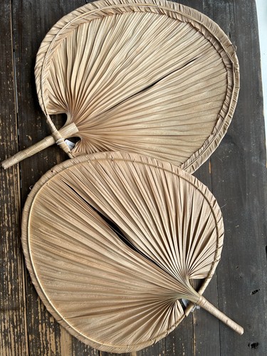 Palmblatt groß wanddeko boho - groß,