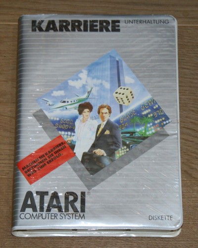 Atari karriere diskette - atari,