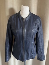 Saki echt leder jacke - echt,