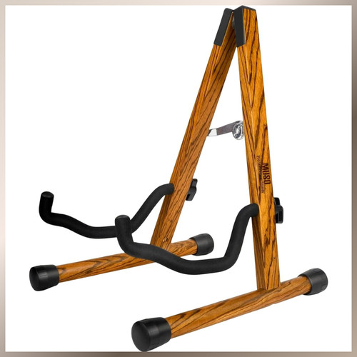 Gitarrenständer holz faltbar - gitarrenständer,