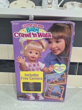 1998 - Come To Me Baby Crawl N Walk 16 Zoll Puppe Toy Biz