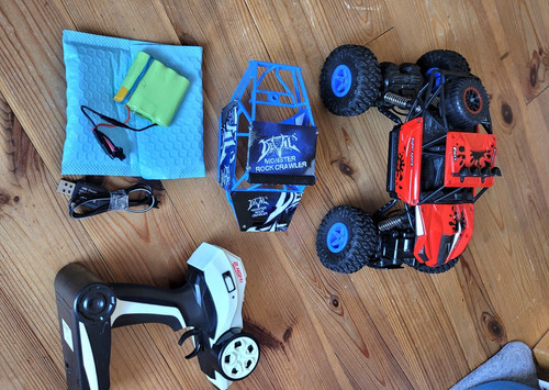 Ferngesteuertes auto - rc,