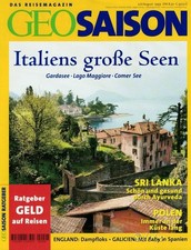 GEO Saison Italiens große