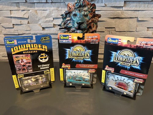 Revell lowriders die cast 64 - die,