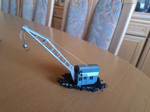 Märklin 4611 kranwagen - 4611,