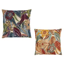 SANDER Bobby Kissenhülle Dekokissen Couchkissen Sofakissen mehrfarbig 2 Größen