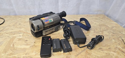 Sony ccd tr840e - video, hi8