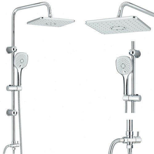 Edelstahl duschset duschsystem - edelstahl,