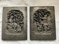 Verkaufe Zwei handgearbeitete