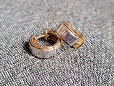 edle 925er Silber-Ohrringe -