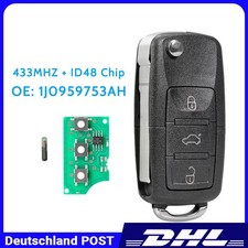 Neu 3tasten Für VW Seat Skoda