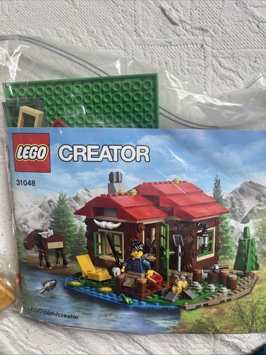 Lego creator hütte see - hütte, am