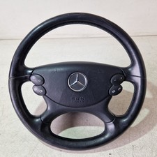 E95* Mercedes W211 W219 Leder Multifunktionslenkrad Airbag Lenkrad A2194601603