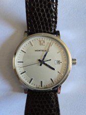Montblanc Uhr Herren Summit