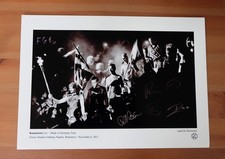 Rammstein Foto Made in Germany Tour Bratislava 6. November 2011 mit Autogrammen