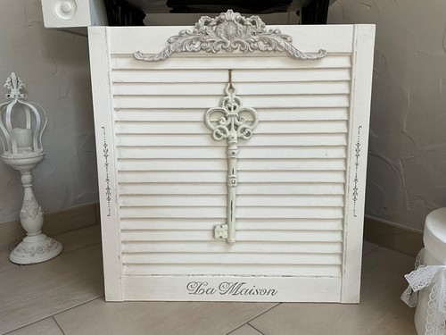 Shabby deko fensterladen holz - shabby,