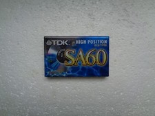 Vintage Audio Cassette TDK SA