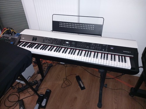 Korg piano grandstage x - korg,