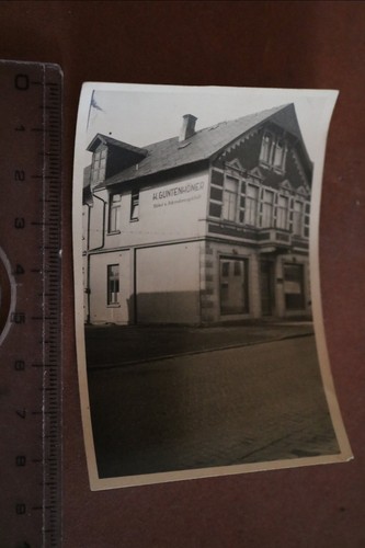 Tolles altes foto geschäft - ,