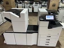 Epson Workforce Enterprise WF-C20750 Farbtintenstrahldrucker BOOKLET Finisher.