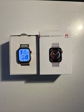 HUAWEI WATCH FIT 3 43.2mm Smartwatch 4GB Grau digital NFC GPS 1.82" Bluetooth 