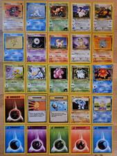 Pokemon Karten WOTC Vintage | 25 Stück | Sammlung DE, EN, JP | mixed
