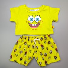 Build A Bear Spongebob Shirt &