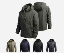 Herren Windbreaker Frontzip