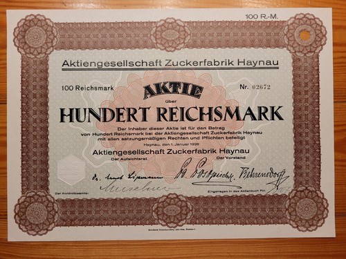 Zuckerfabrik haynau - d:,