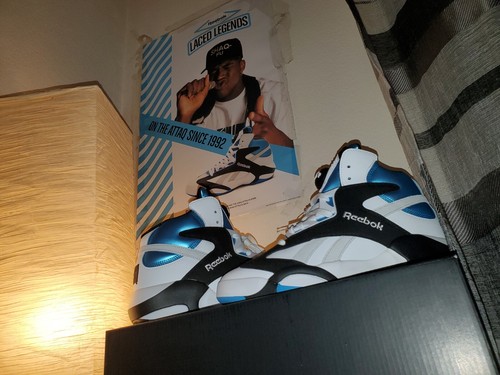 Reebok pump shaq attaq - reebok,