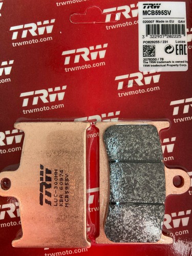 Trw lucas bremsbelag - trw,