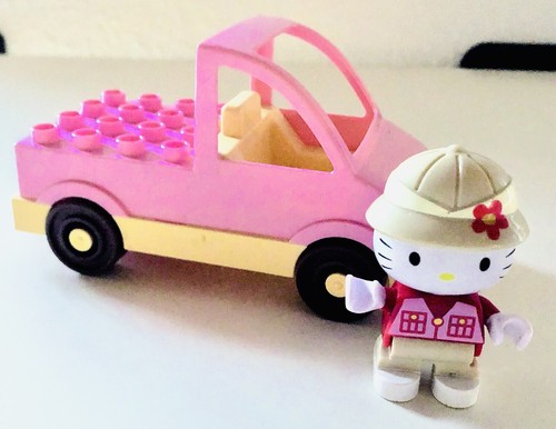 Auto aus set hello - auto, kitty