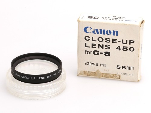 Original canon close - original, lens