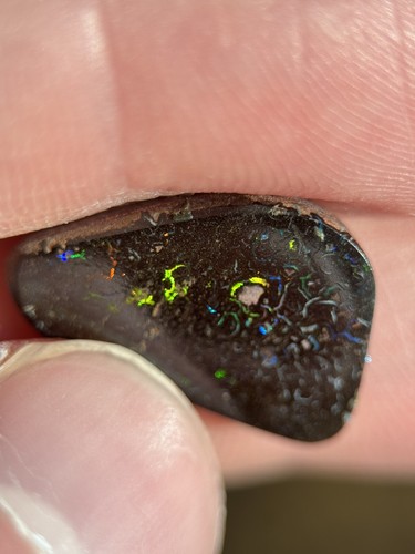 Boulder opal poliert ct - poliert, 8,6
