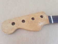 80's WARMOTH J BASS LEFT HAND NECK - Made in USA