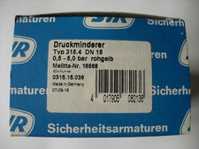SYR Druckminderer Typ 315.4 / 0315.15.039