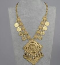 Ceyrek Kette Tugra Münzen 22 Ayar Altin Kaplama Kette Vergoldet NEU Dubai