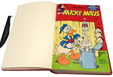 Micky Maus 1966 gebunden in 2 Bänden - komplett Heft 1 bis 53