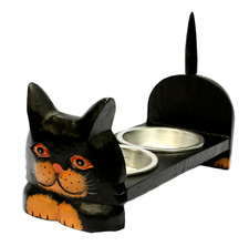 Fressnapf Katze Futternapf Katzen Doppelnapf Katzennapf Futterstelle 2 Näpfe Nap