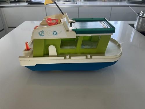 Spielzeugboot fisher price - spielzeugboot,,