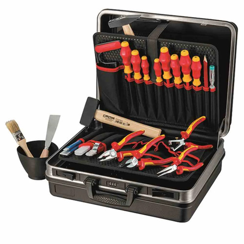 Werkzeugkoffer elektro tlg - werkzeugkoffer, 24-tlg