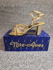 Vintage 60er Jahre Gold Lame