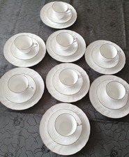 Kaffeegedeck Heinrich / Villeroy & Boch Louisenburg Gold 3-teiliges Gedeck