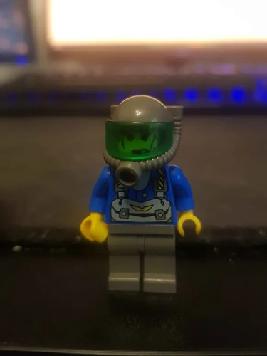 Lego rock raiders - raiders, minifigur