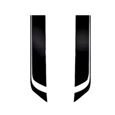 Rennsport Aufkleber Dekor