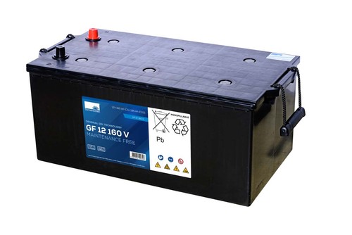 Exide sonnenschein 160 v - exide, gf