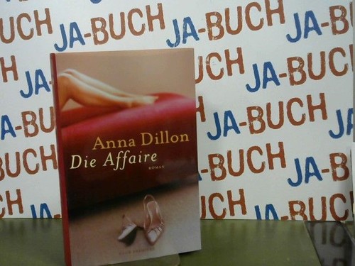 Die affaire dillon - die, anna: