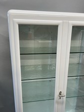 Arzt-Schrank Vitrine 50er