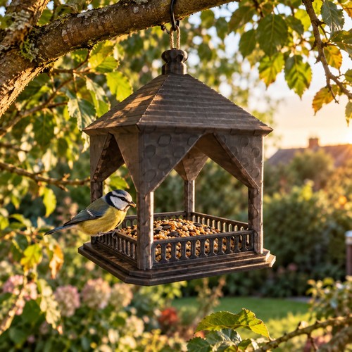 Vogelhaus vogel futter - vogel,