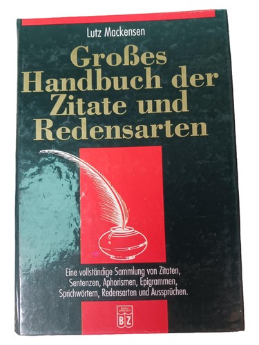 Mackensen handbuch zitate - handbuch,
